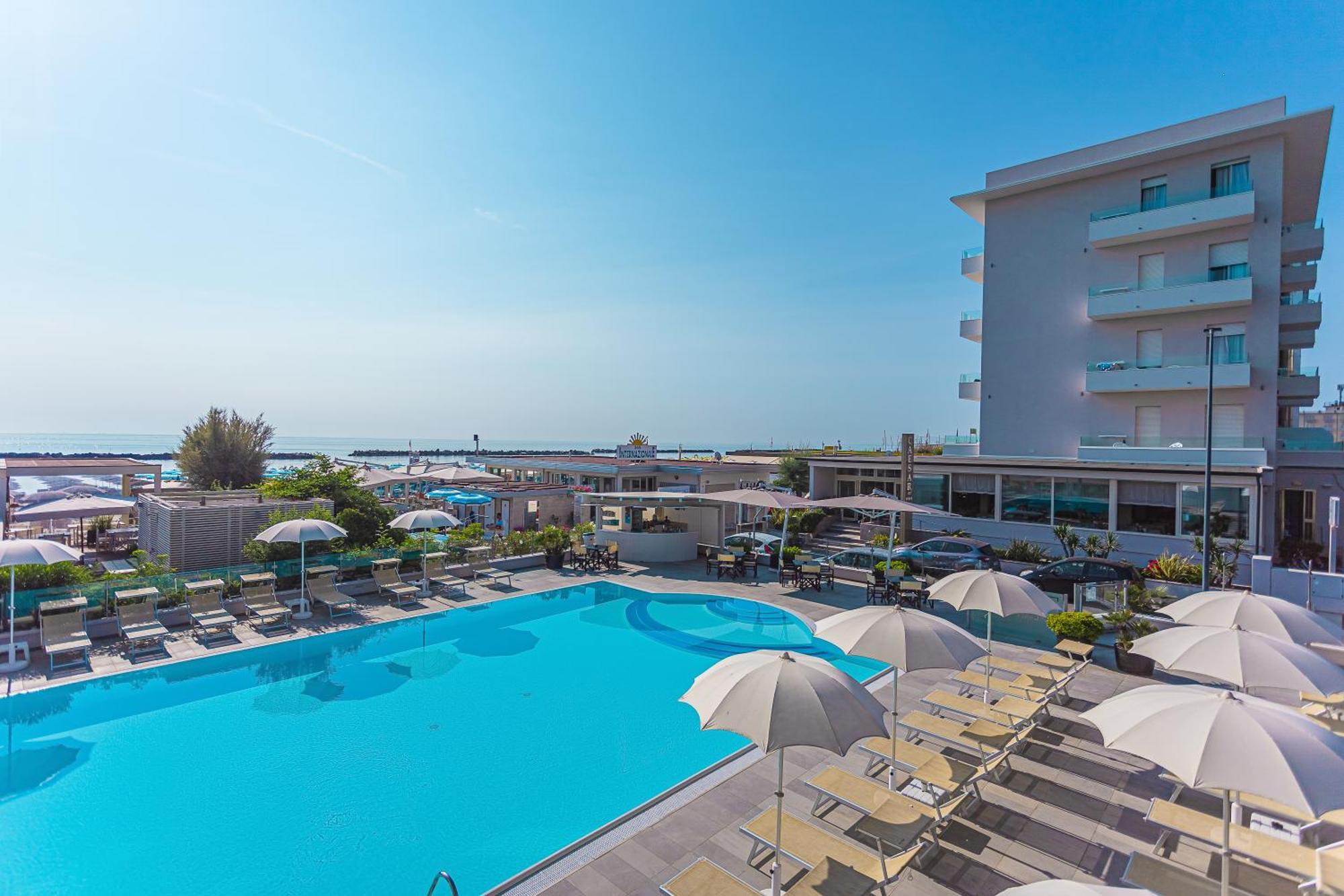 Hotel Caesar Lido Di Savio Exterior photo